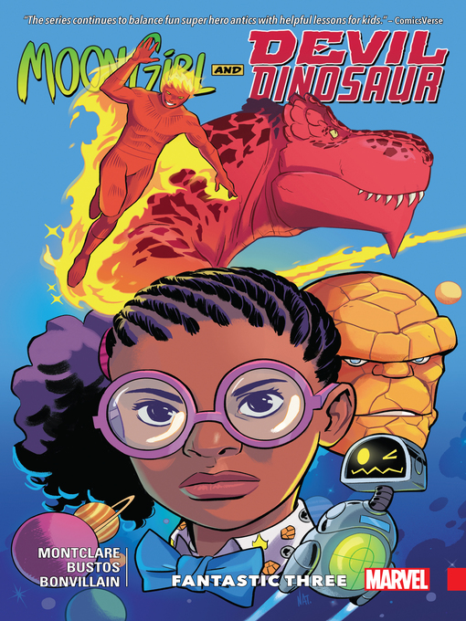 Cover image for Moon Girl and Devil Dinosaur (2015), Volume 5